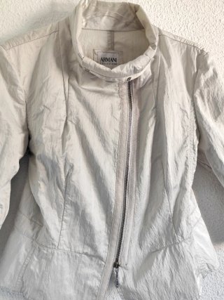 Armani Collezioni Chaqueta Beige Talla M