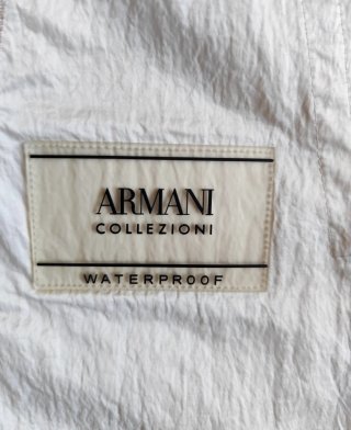 Armani Collezioni Chaqueta Beige Talla M