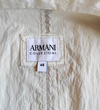 Armani Collezioni Chaqueta Beige Talla M