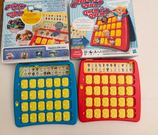 Juego ¿Quién es Quién? Quem é Quem?