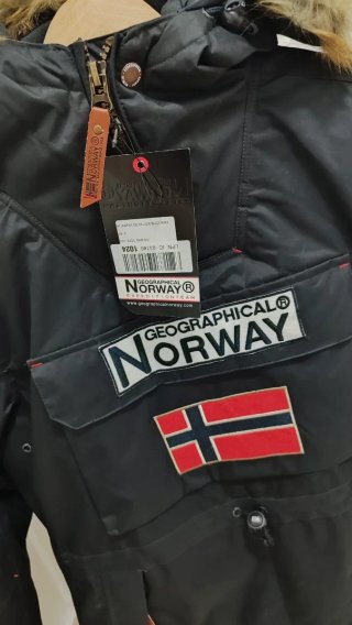 Chaqueton parka Geographical Norway Azul