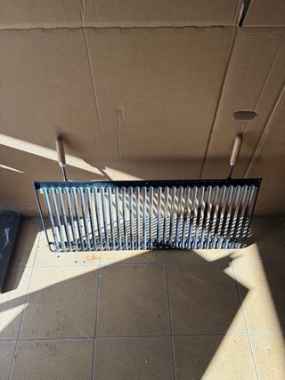 Barbacoa IMEX El Zorro 100x40cm