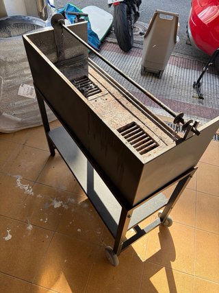 Barbacoa IMEX El Zorro 100x40cm