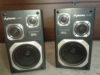 Altavoces Inves 3 Vías Bass Reflex