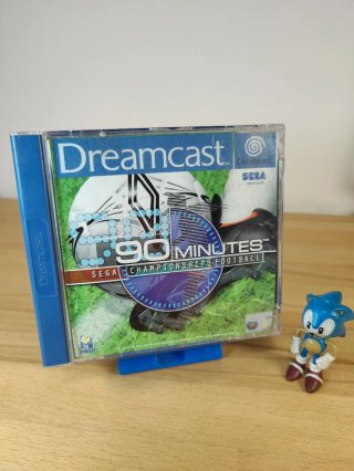 90 Minutes Championship Football Dreamcast