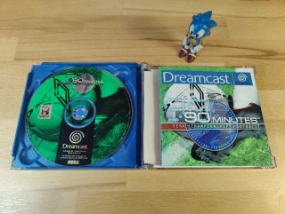 90 Minutes Championship Football Dreamcast