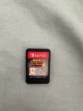 Super Dragon Ball Heroes: World Mission Switch