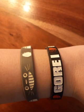 Pulseras Anime Gore y Totoro