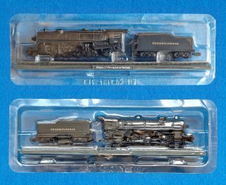 Locomotora Mikado L1 Pennsylvania Railroad