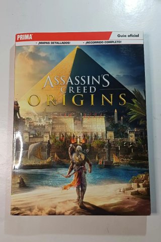 Guía Oficial Assassin's Creed Origins
