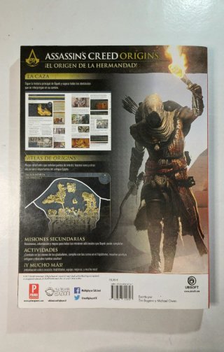 Guía Oficial Assassin's Creed Origins