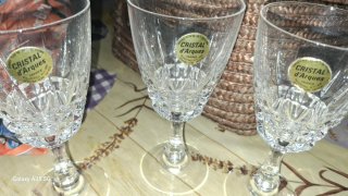 Cristal d'Arques Bicchieri in Vetro