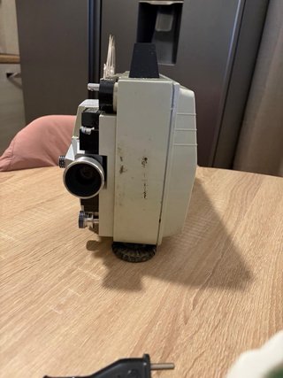 Cinepresa Star-o-matic Vintage Beige/Argento