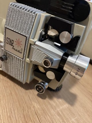 Cinepresa Star-o-matic Vintage Beige/Argento