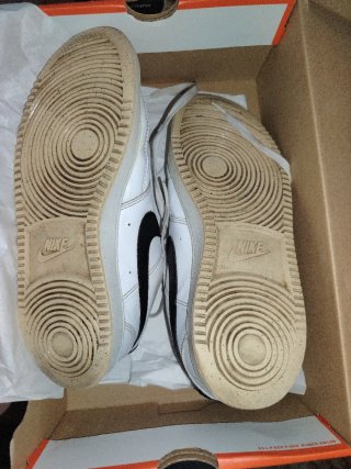 Nike Air Force 1 Blancas y Negras Talla 41