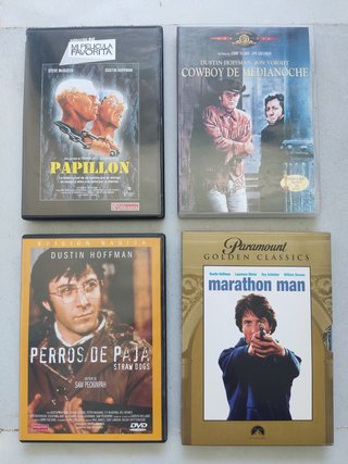 Lote 5 Películas DVD Clásicas Años 60-80