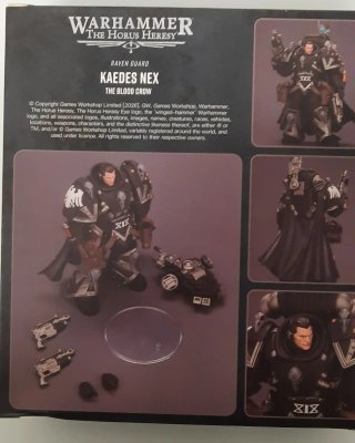 Joytoy Kaedes Nex 1/18 Warhammer 40k