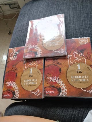 Geografía e historia, 1 ESO, Madrid, Operación ...