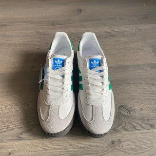 Adidas Samba OG Blancas Verdes Talla 39
