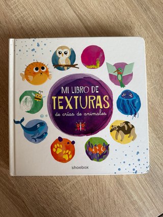 Libro infantil de texturas