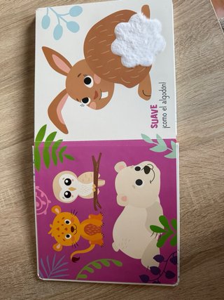 Libro infantil de texturas