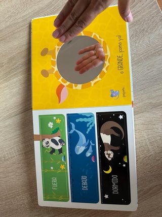 Libro infantil de texturas