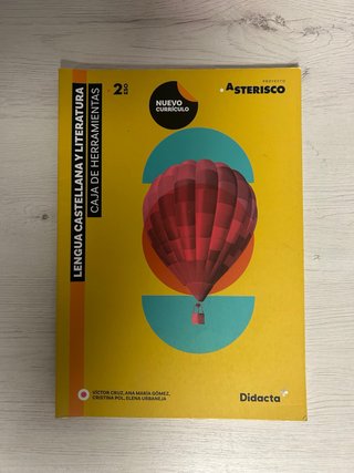 Lengua castellana y literatura, 2 ESO, Asterisco