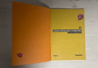 Lengua castellana y literatura, 2 ESO, Asterisco