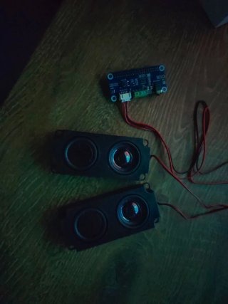 Tarjeta Sonido Raspberry + Altavoces