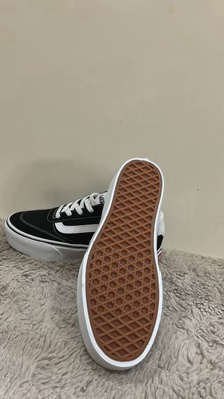 Zapatillas Vans Negras Talla 37.5 Nuevas