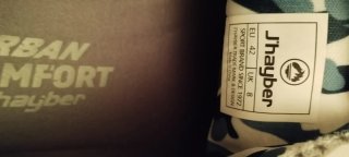 Zapatos J'hayberGris Talla 42