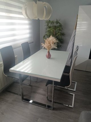 Mesa comedor 150x90 y 6 sillas