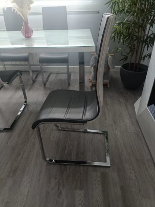 Mesa comedor 150x90 y 6 sillas