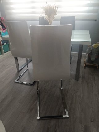 Mesa comedor 150x90 y 6 sillas