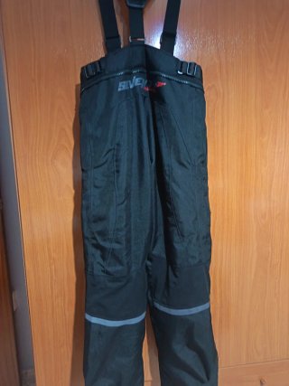 Pantalón Moto Seventy Degrees Protecciones Negro