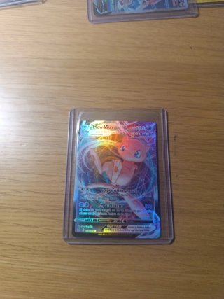 Mew VMAX Golpe Fusión Cruzado Carta Pokémon