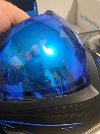 Máscara DYE I5 Airsoft Azul