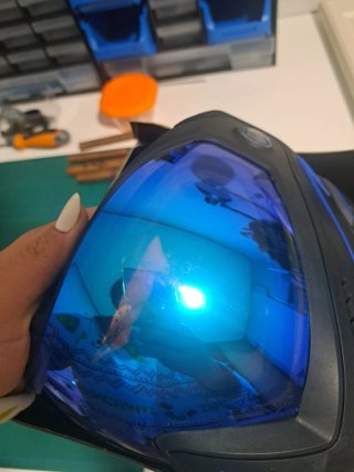 Máscara DYE I5 Airsoft Azul