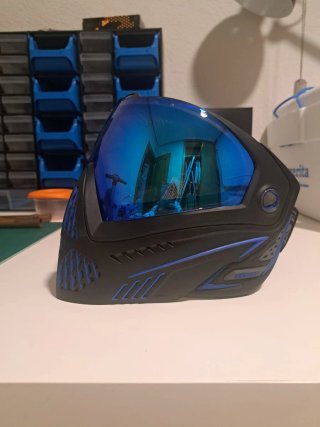 Máscara DYE I5 Airsoft Azul
