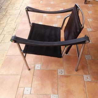 Sillas Bauhaus LC1 de Le Corbusier para cassina