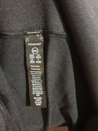 Faja Pantalón Moldeadora Primark 2XL