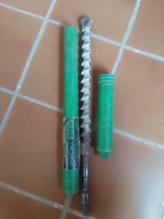 Broca Hormigón Hitachi 32mm Hexagonal