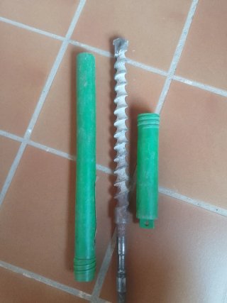 Broca Hormigón Hitachi 32mm Hexagonal
