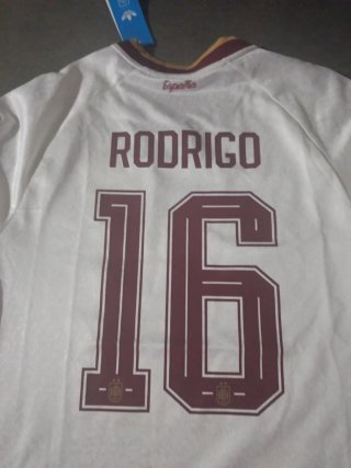 Camiseta España Mundial 2026 Talla XL Rodrigo