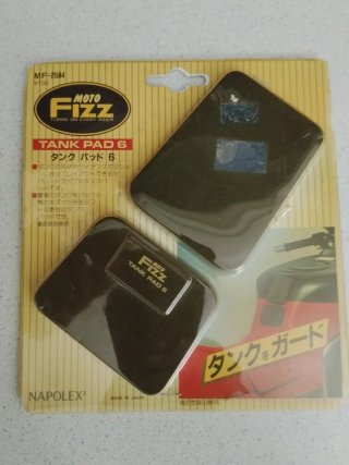 Lote Almohadilla Tanque Gasolina Moto Fizz