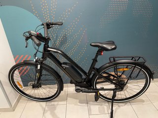 Bicicleta Eléctrica Negra