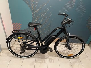 Bicicleta Eléctrica Negra