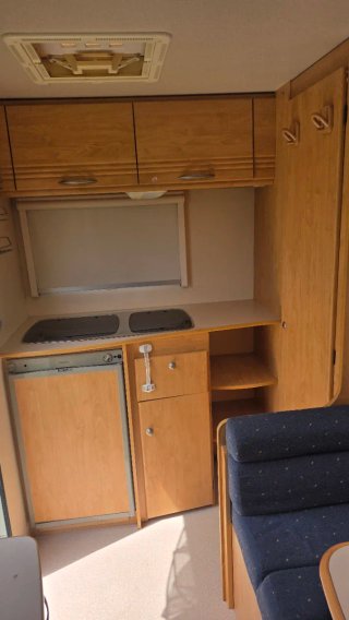 Caravana  caravelair antares 460