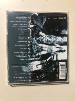Marilyn Manson Antichrist Superstar CD