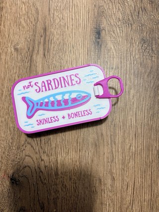 Joyero lata sardinas viaje